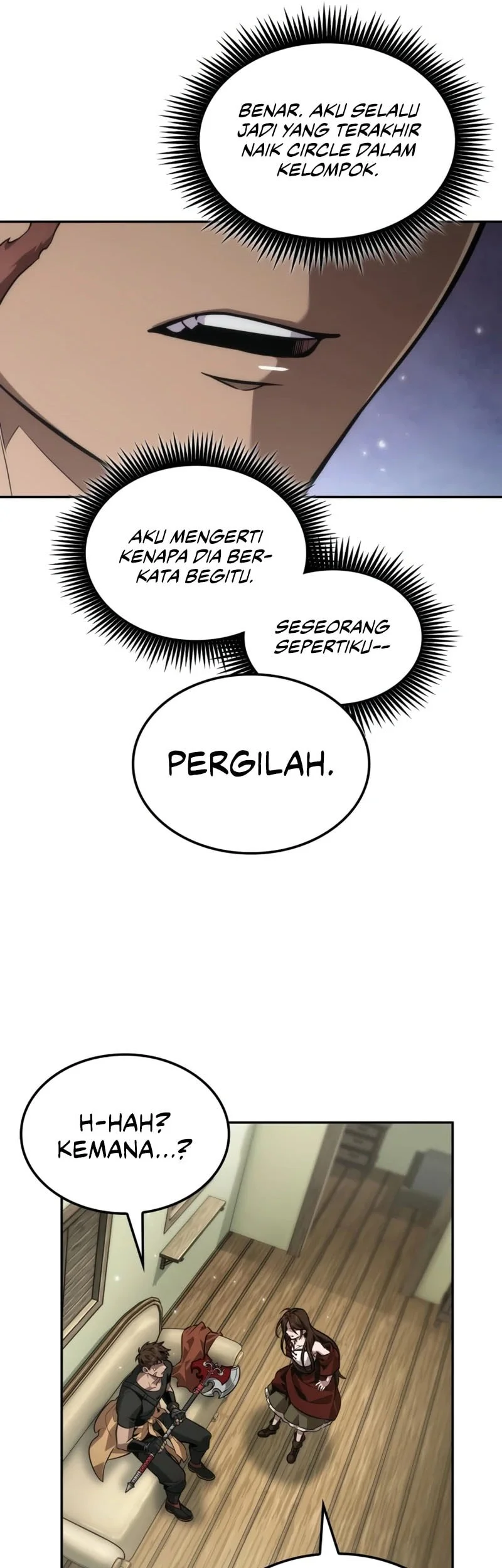 The Last Adventurer Bab 115 halaman 42