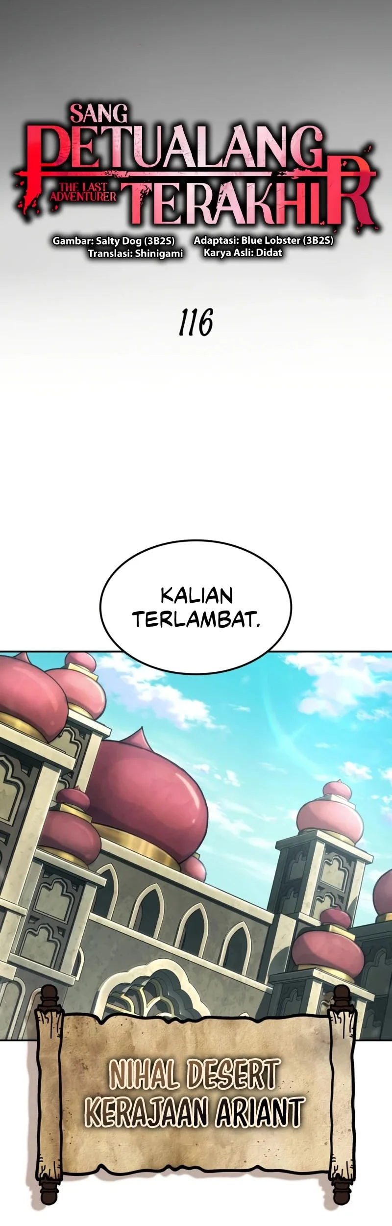 The Last Adventurer chapter 116 halaman 12