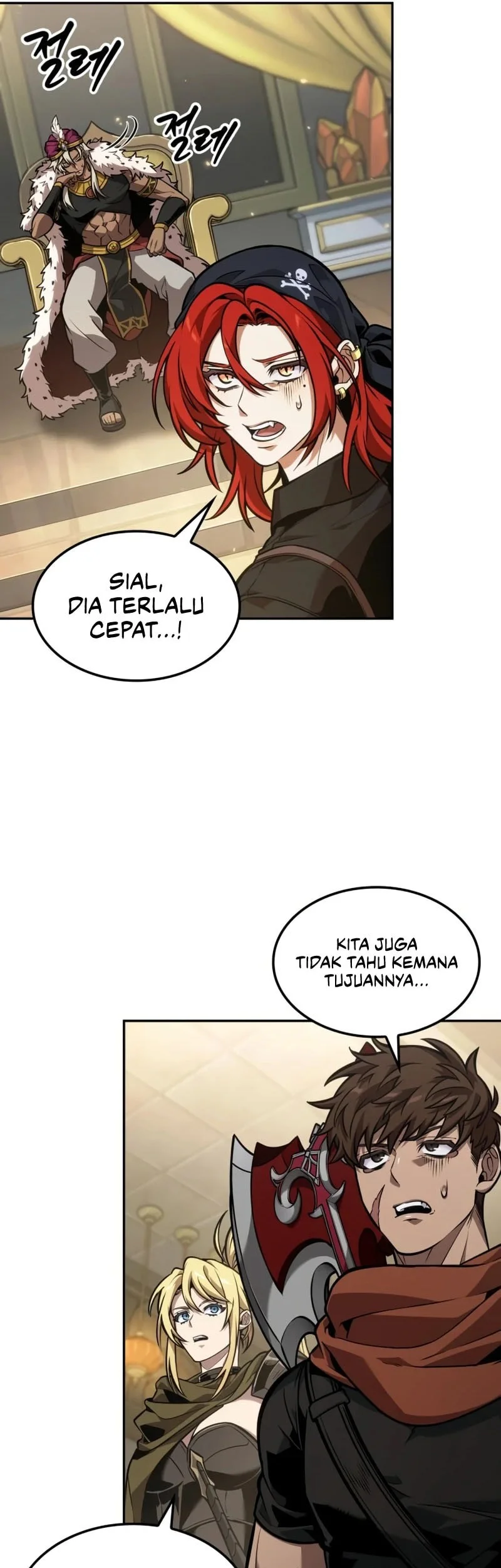 The Last Adventurer chapter 116 halaman 14