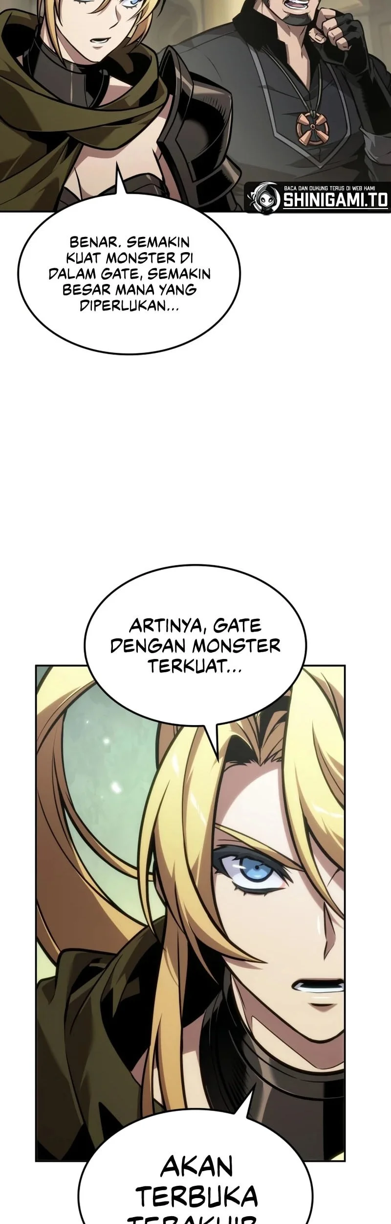 The Last Adventurer chapter 116 halaman 16