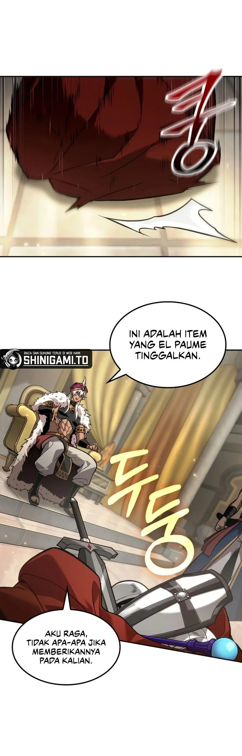 The Last Adventurer chapter 116 halaman 20