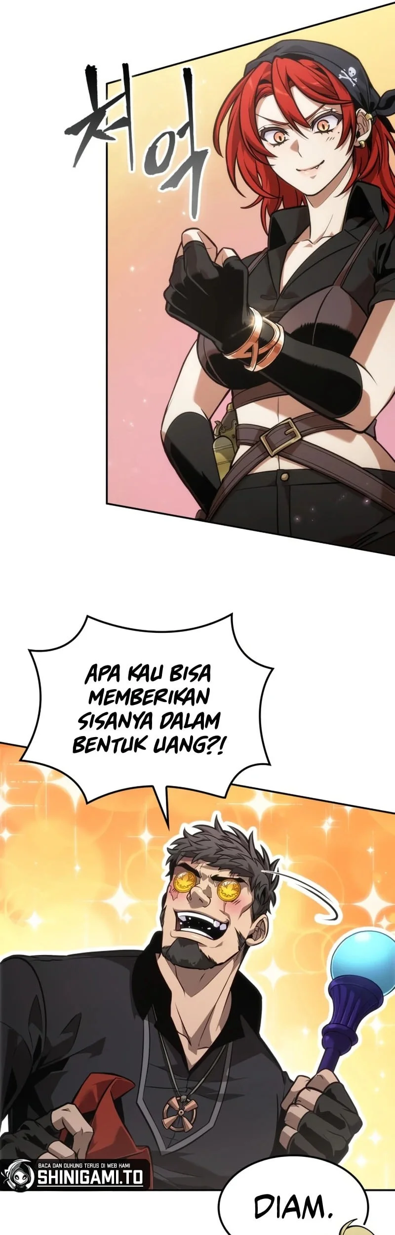 The Last Adventurer chapter 116 halaman 22