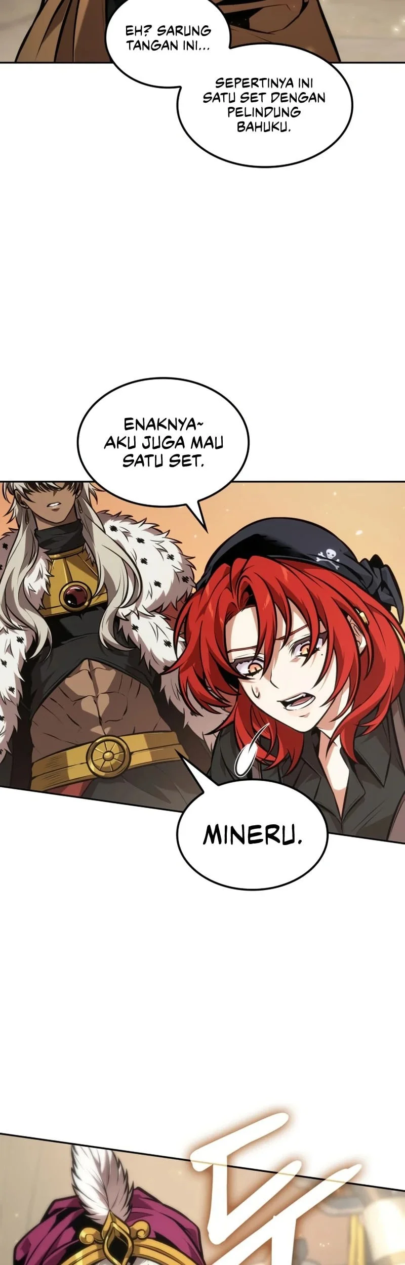 The Last Adventurer chapter 116 halaman 24
