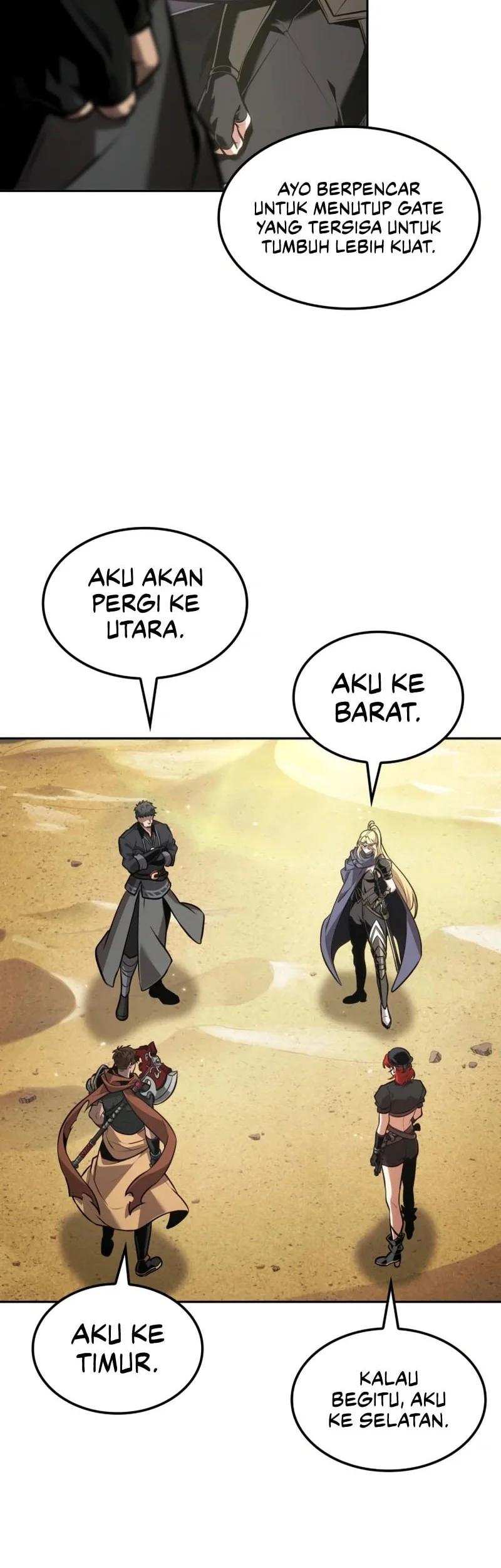 The Last Adventurer chapter 116 halaman 31