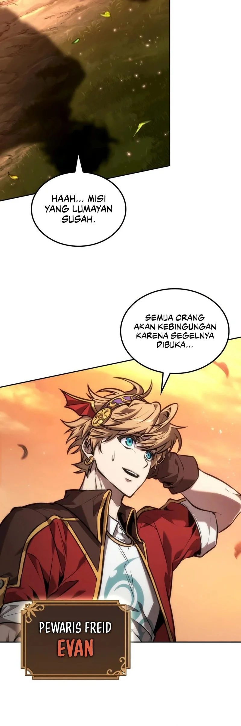 The Last Adventurer chapter 116 halaman 41