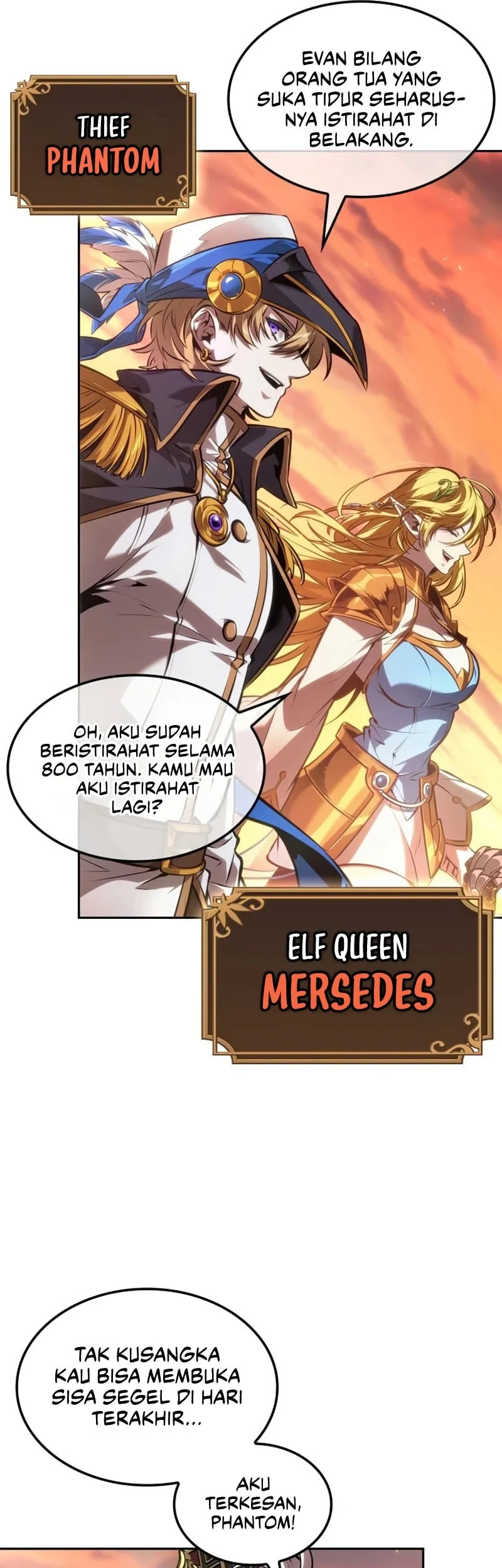 The Last Adventurer chapter 116 halaman 42