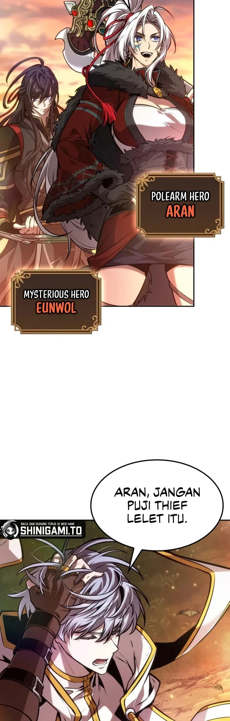 The Last Adventurer chapter 116 halaman 43