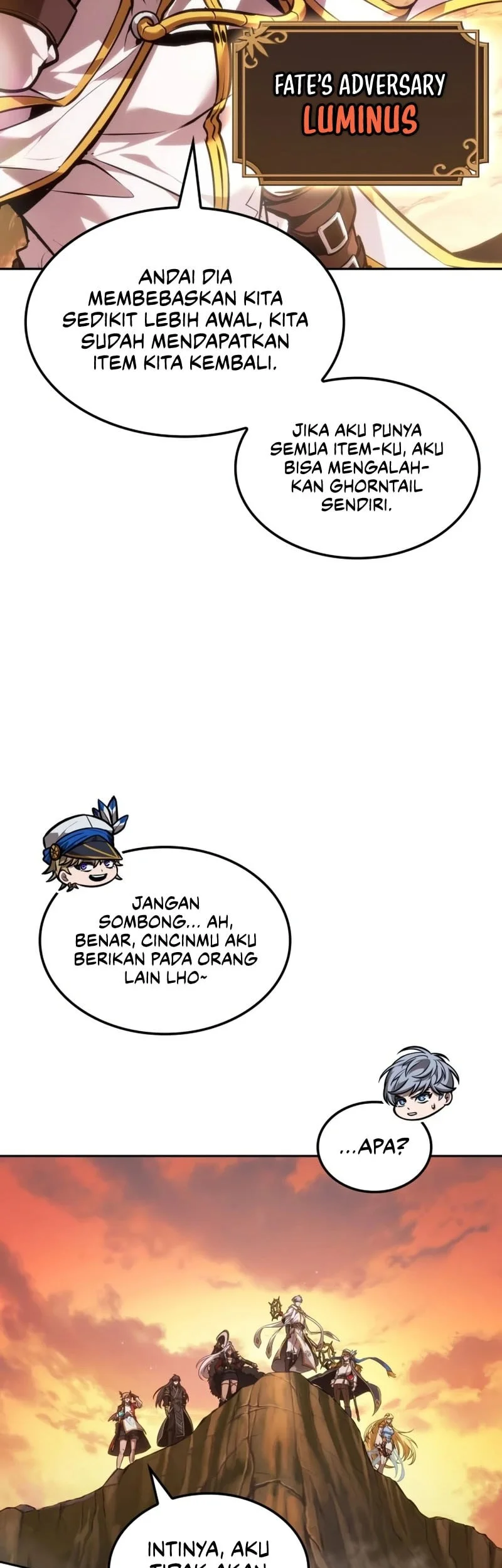 The Last Adventurer chapter 116 halaman 44