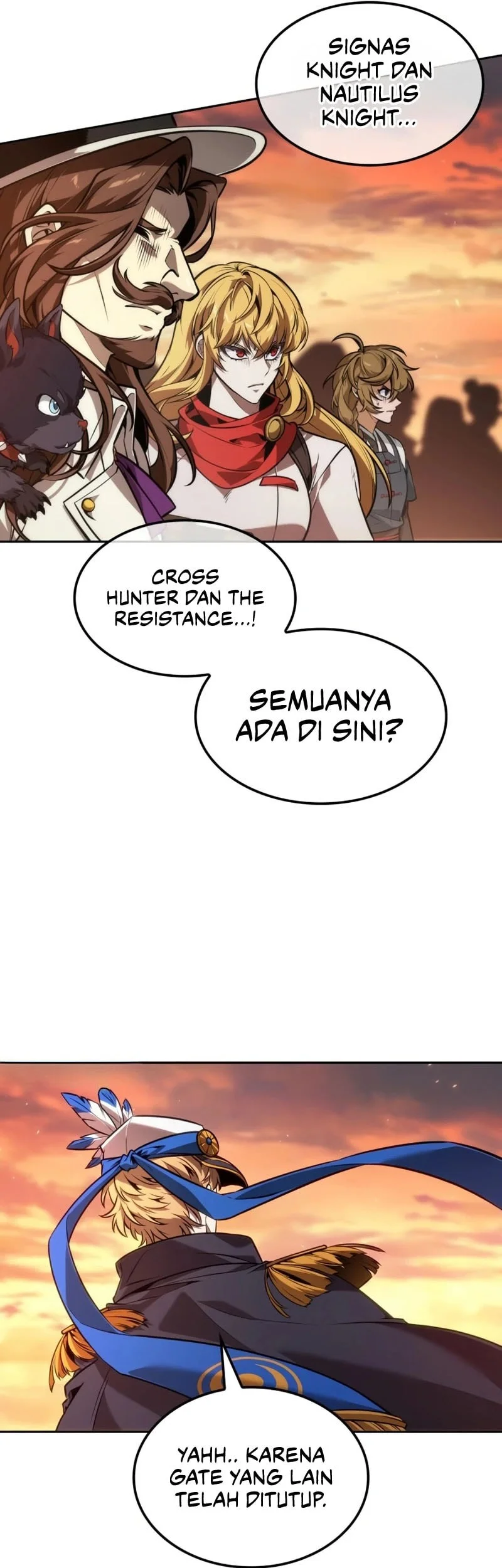 The Last Adventurer chapter 116 halaman 46