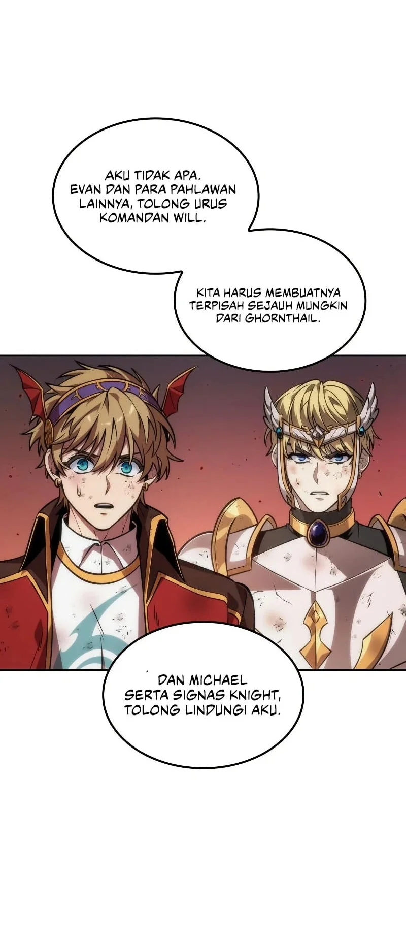 The Last Adventurer Bab 117 halaman 33