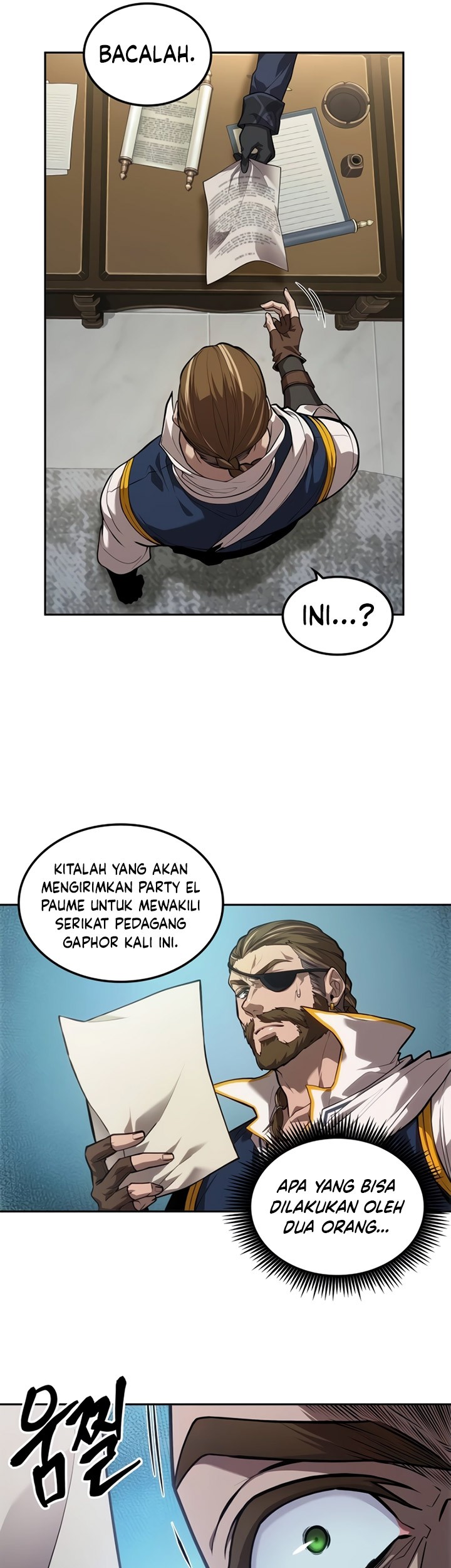 The Last Adventurer chapter 12 halaman 34