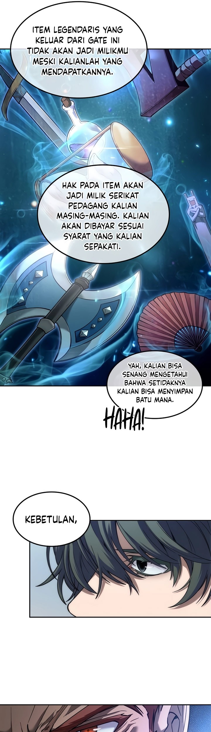 The Last Adventurer chapter 12 halaman 74