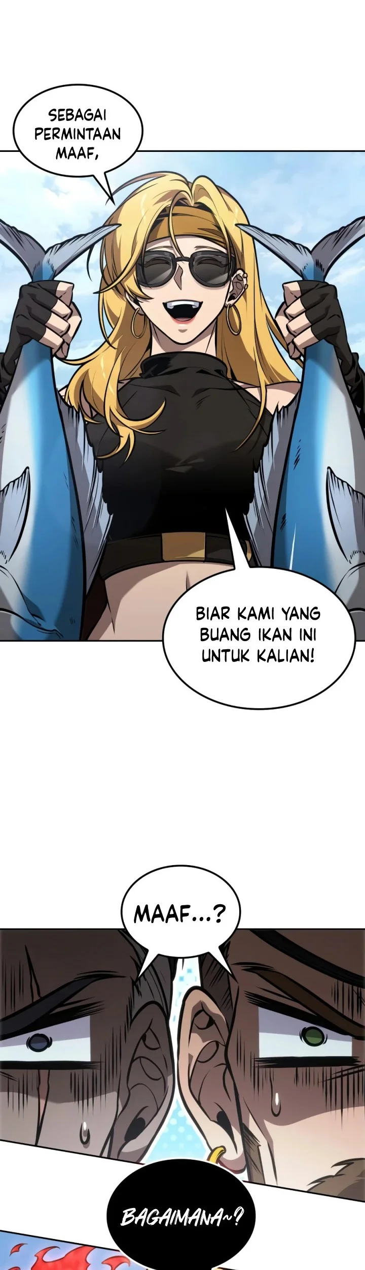 The Last Adventurer chapter 120 halaman 34