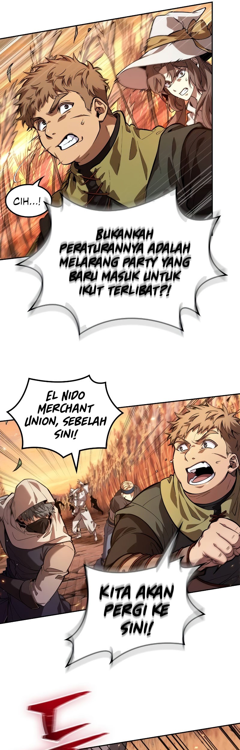 The Last Adventurer chapter 13 halaman 10