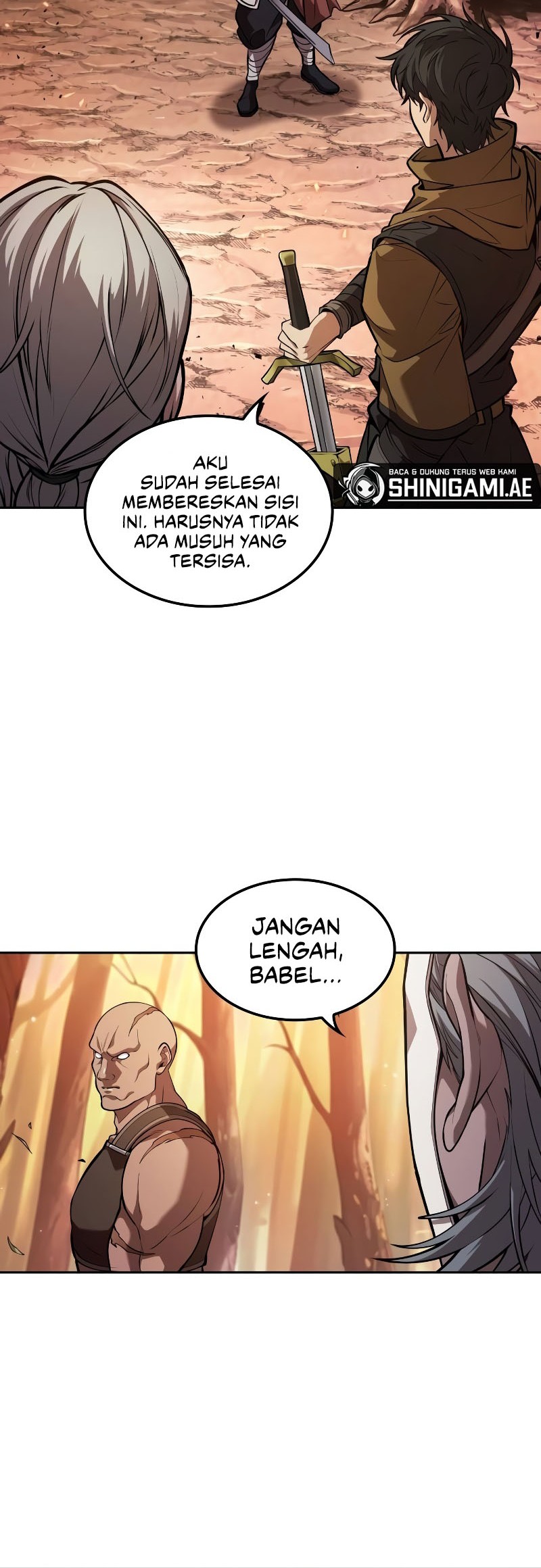 The Last Adventurer chapter 13 halaman 25