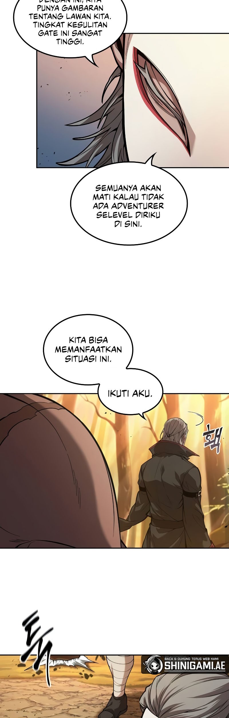 The Last Adventurer chapter 13 halaman 28