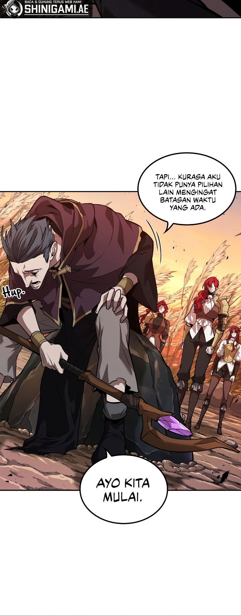 The Last Adventurer chapter 13 halaman 37