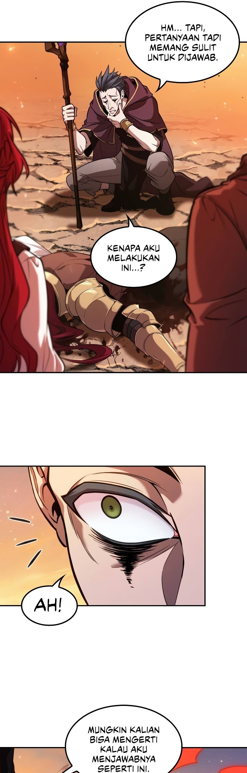 The Last Adventurer chapter 13 halaman 42