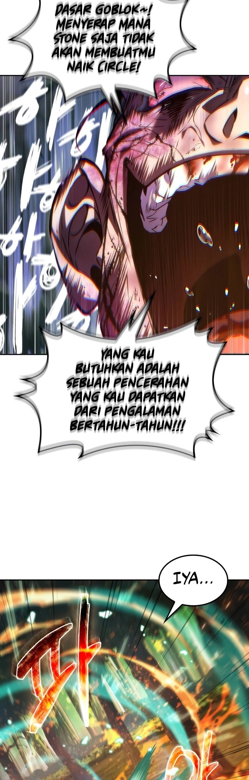 The Last Adventurer Bab 18 halaman 40