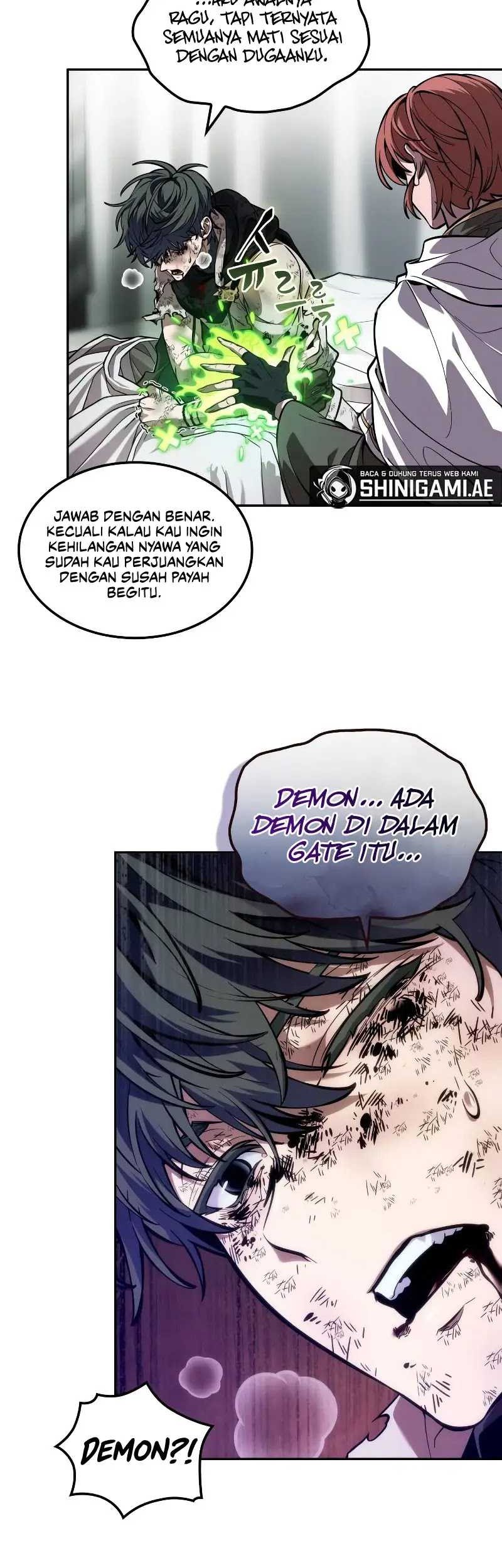 The Last Adventurer chapter 20 halaman 12