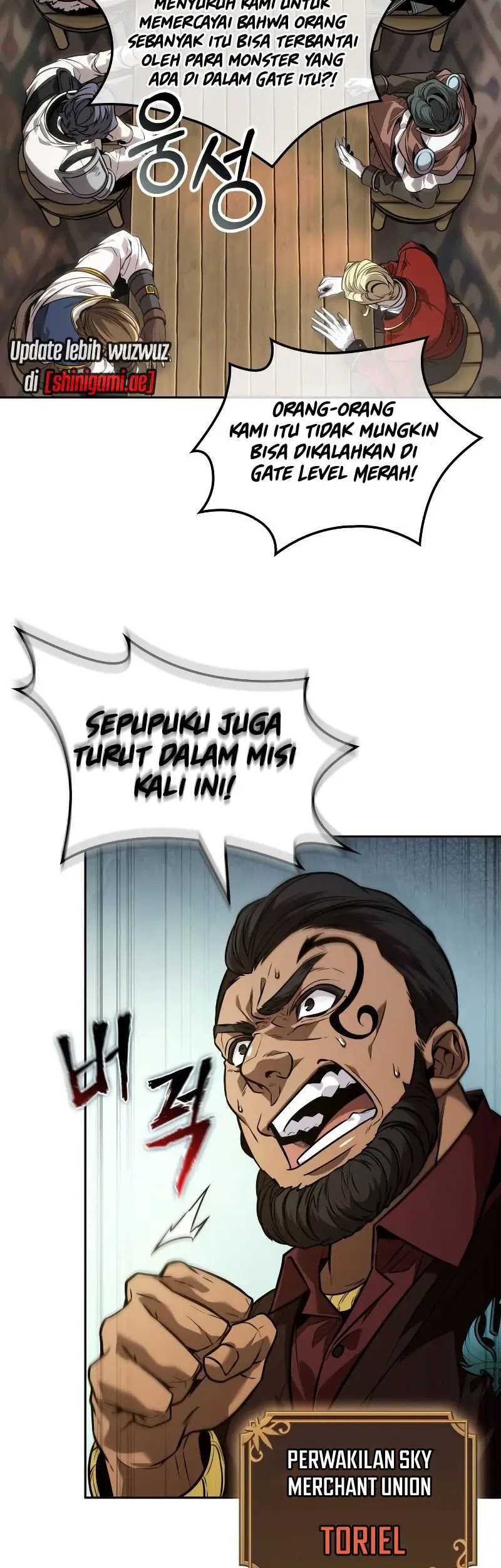 The Last Adventurer chapter 20 halaman 16