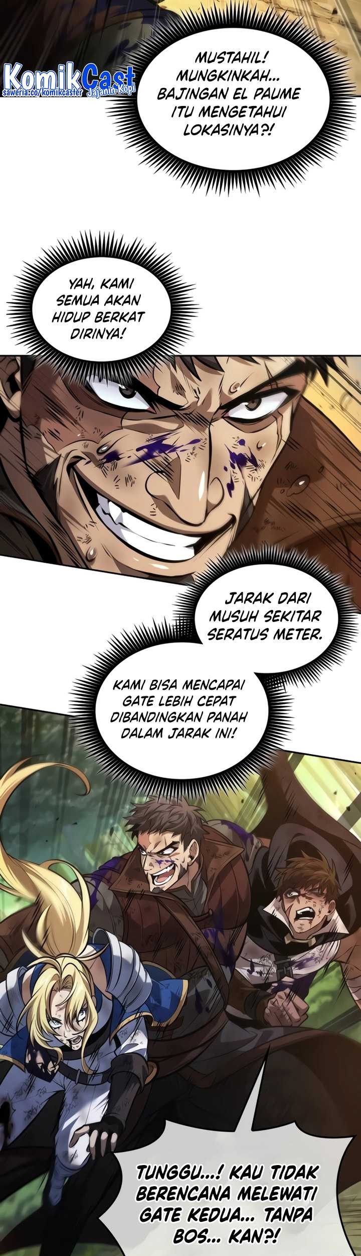 The Last Adventurer Bab 25 halaman 40