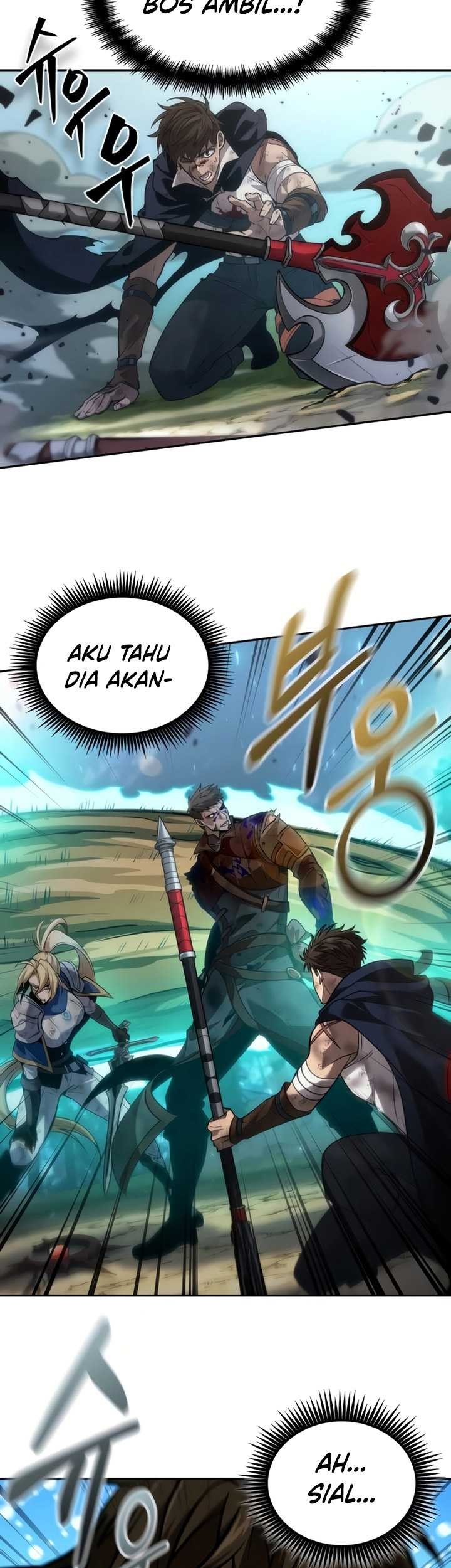 The Last Adventurer Bab 25 halaman 48