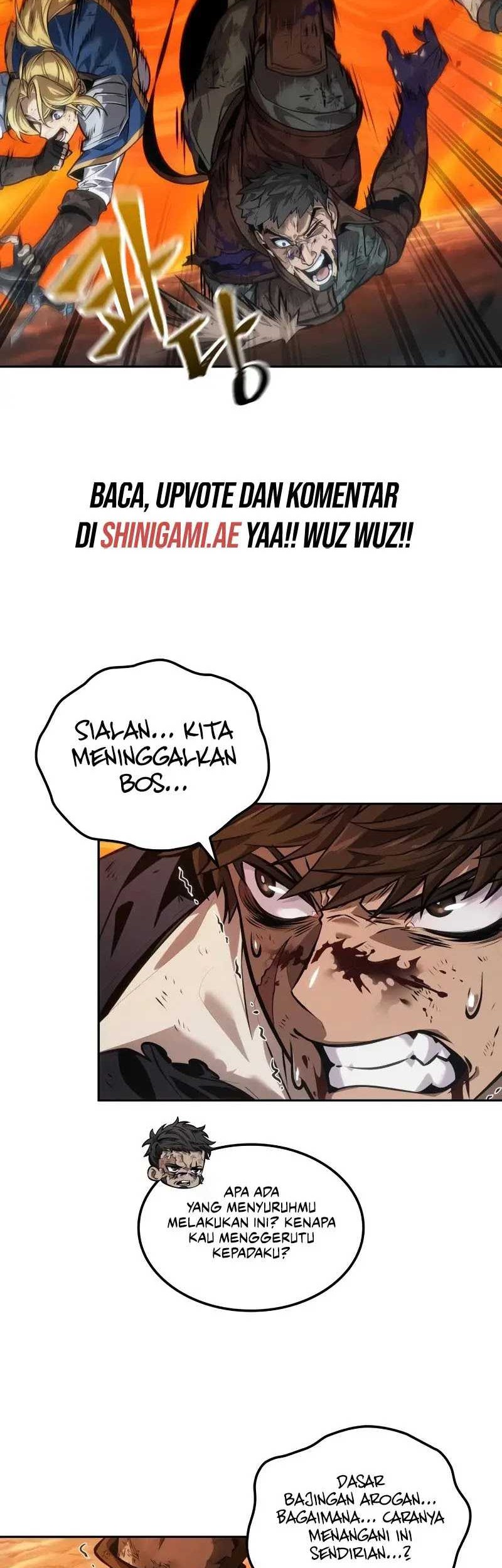 The Last Adventurer chapter 26 halaman 33
