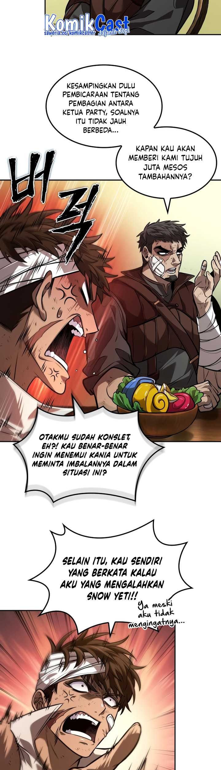 The Last Adventurer Bab 31 halaman 14