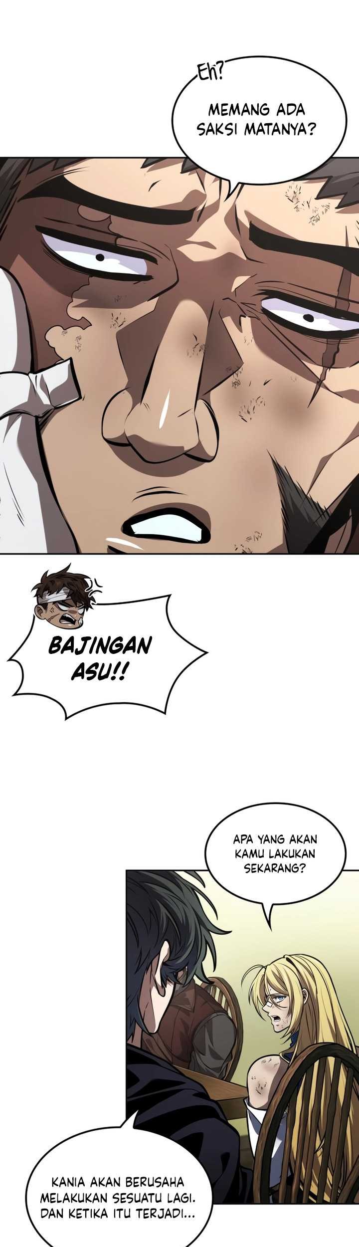 The Last Adventurer Bab 31 halaman 16