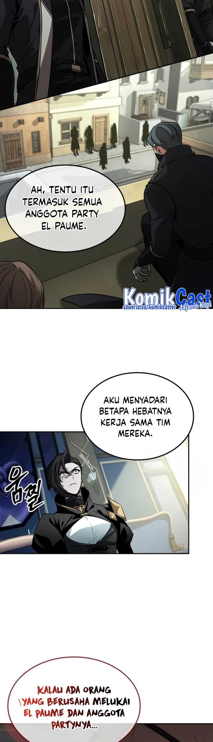 The Last Adventurer Bab 31 halaman 40