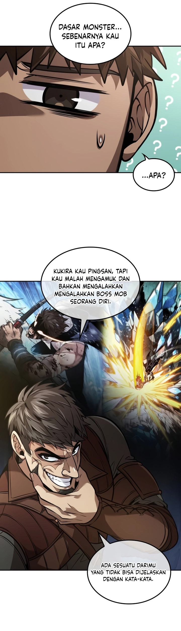 The Last Adventurer Bab 32 halaman 8