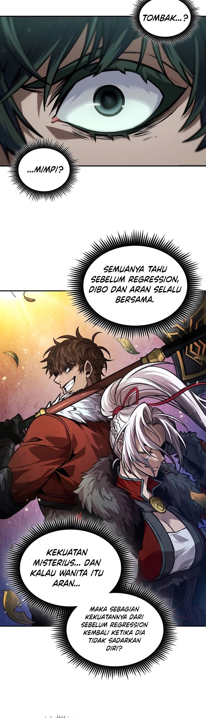 The Last Adventurer Bab 32 halaman 12