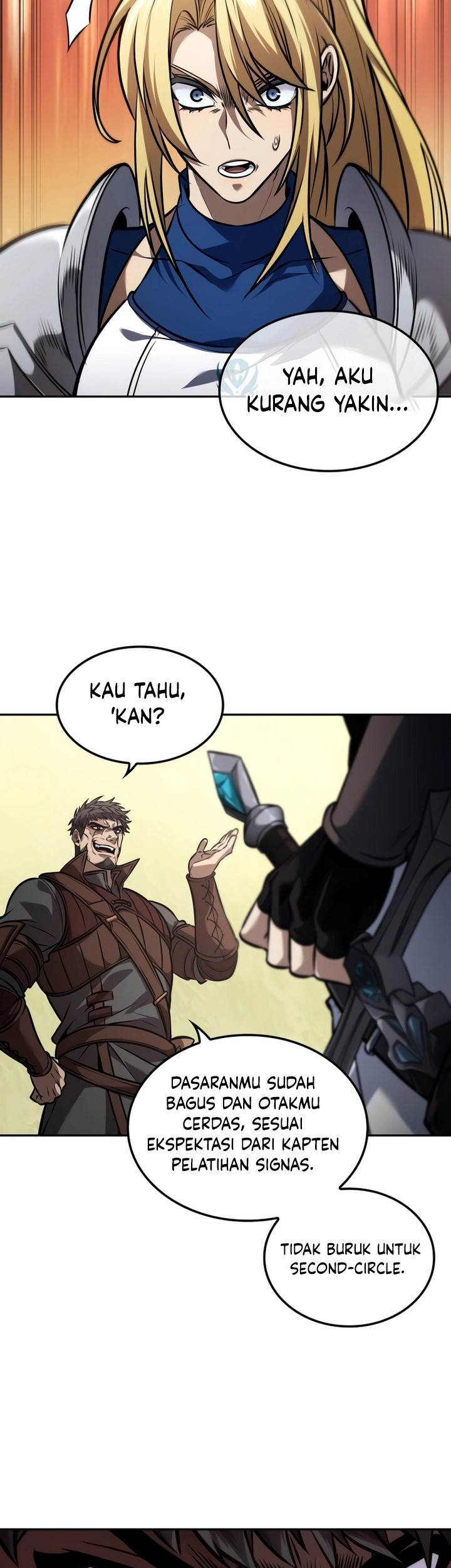 The Last Adventurer Bab 32 halaman 16
