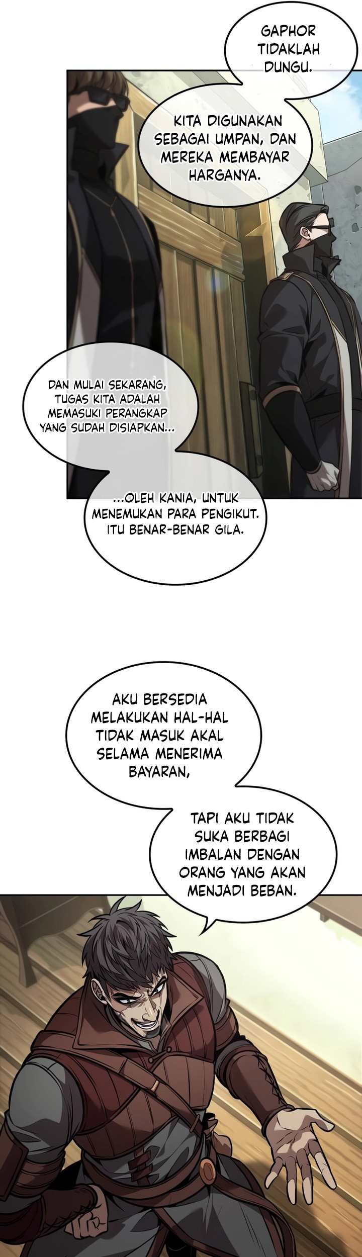The Last Adventurer Bab 32 halaman 18