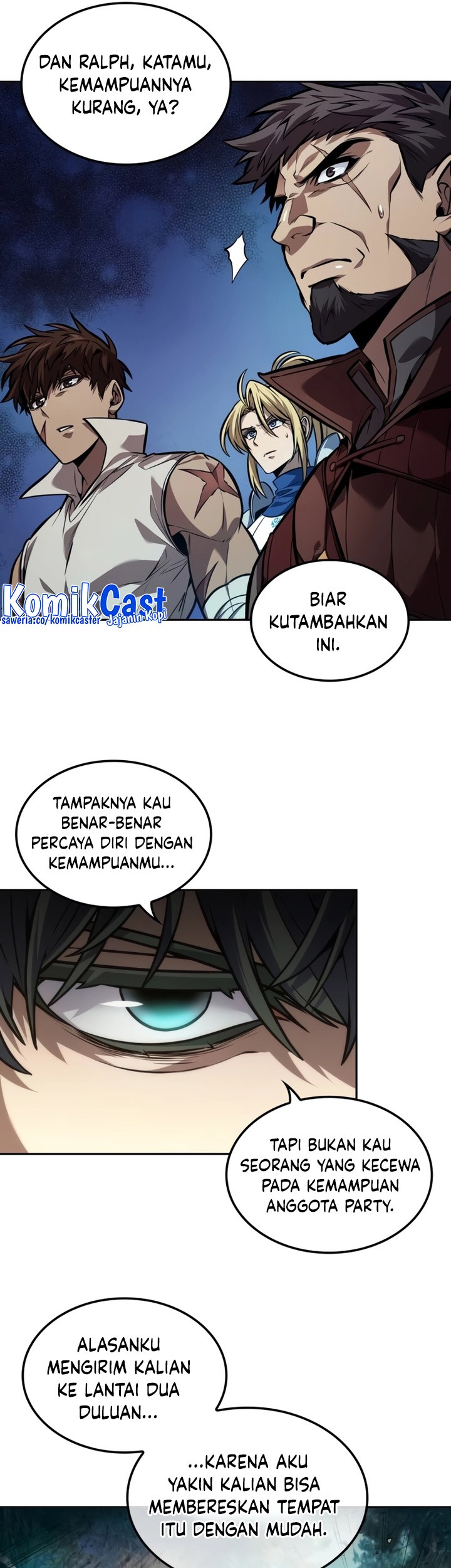 The Last Adventurer Bab 32 halaman 34