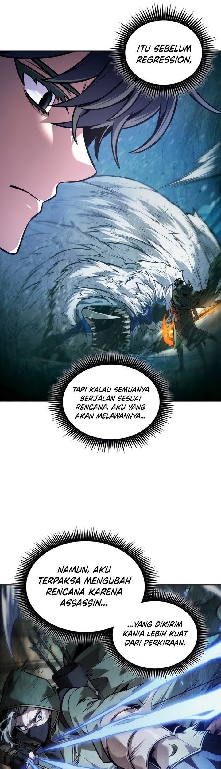 The Last Adventurer Bab 32 halaman 38