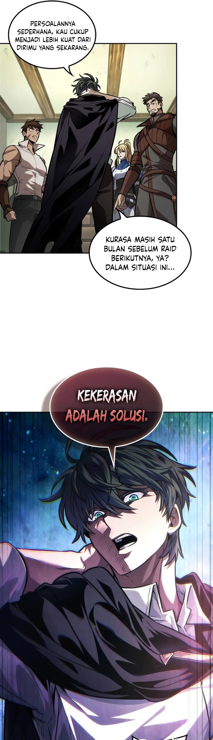 The Last Adventurer Bab 32 halaman 42