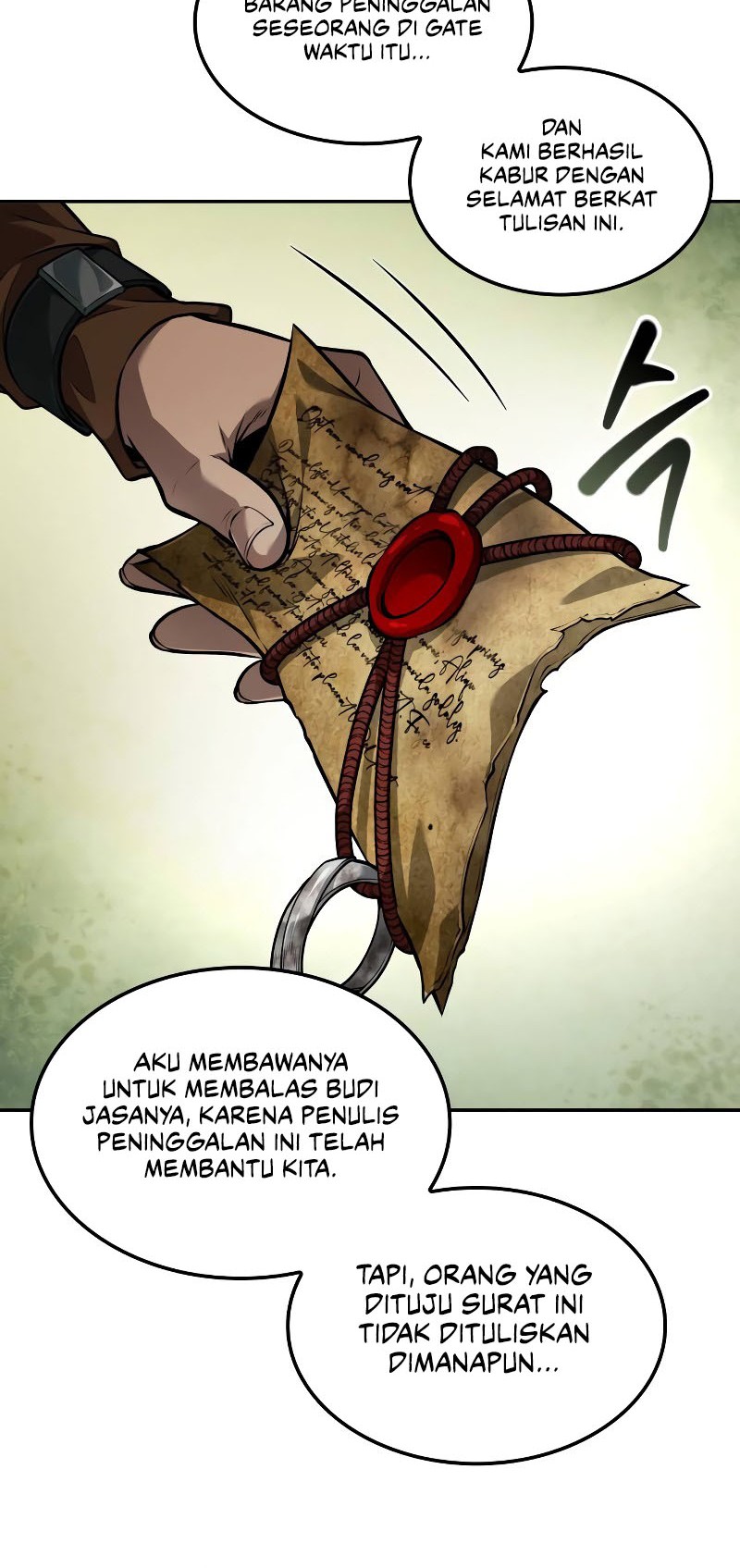The Last Adventurer chapter 33 halaman 5