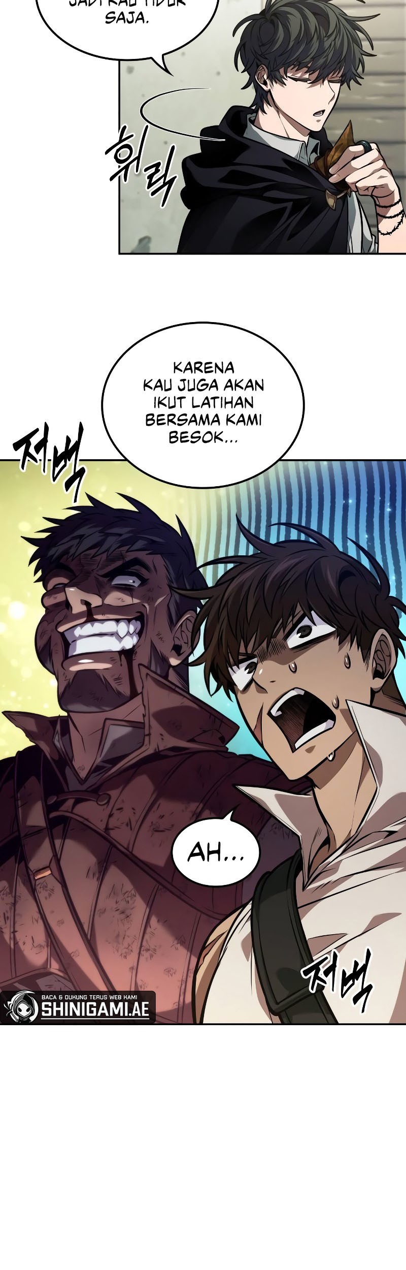 The Last Adventurer chapter 33 halaman 8