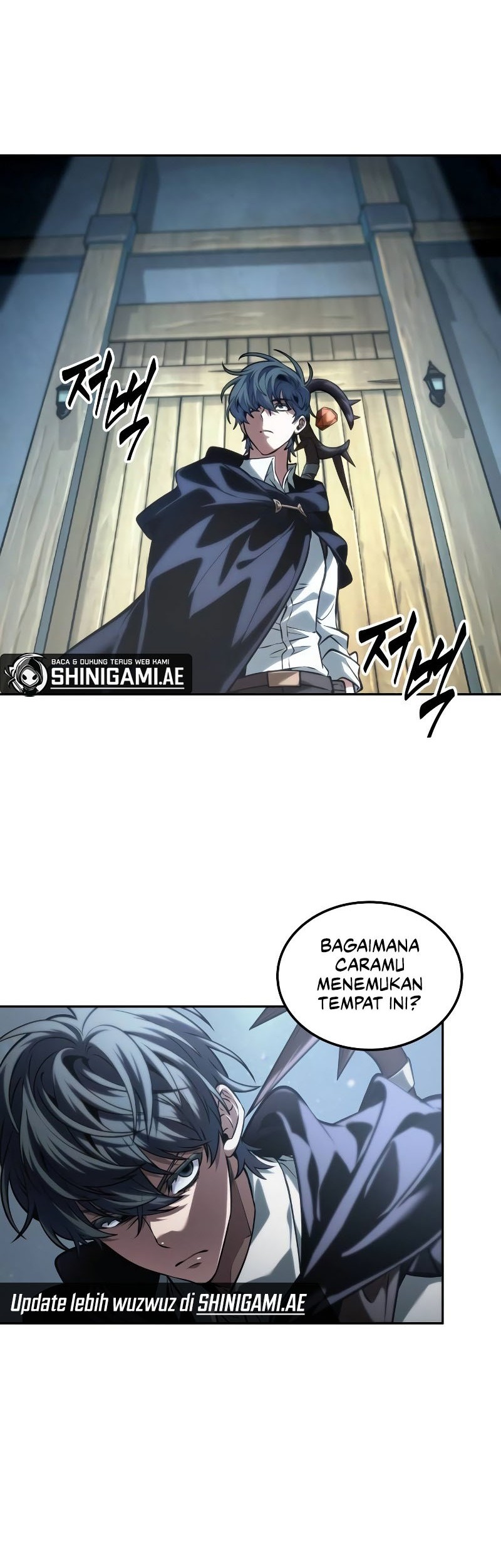 The Last Adventurer chapter 33 halaman 21
