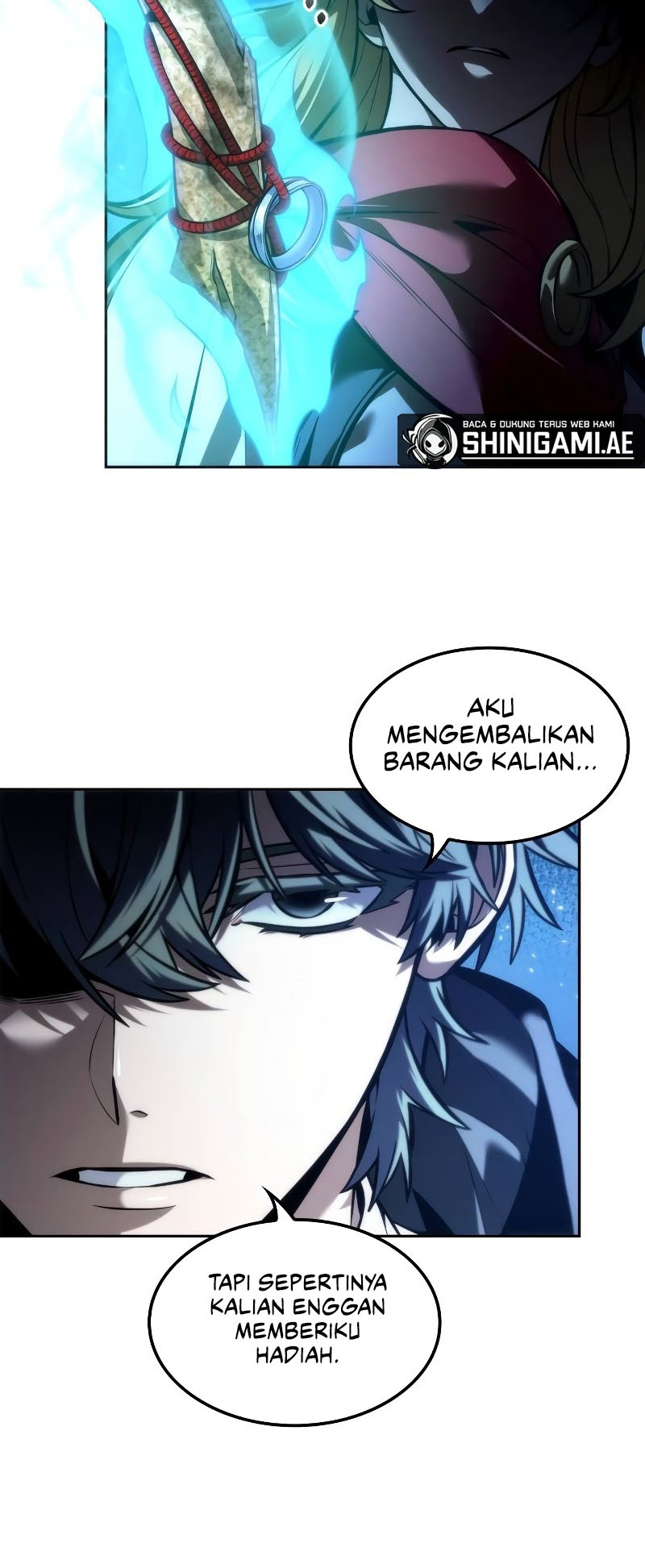 The Last Adventurer chapter 33 halaman 25