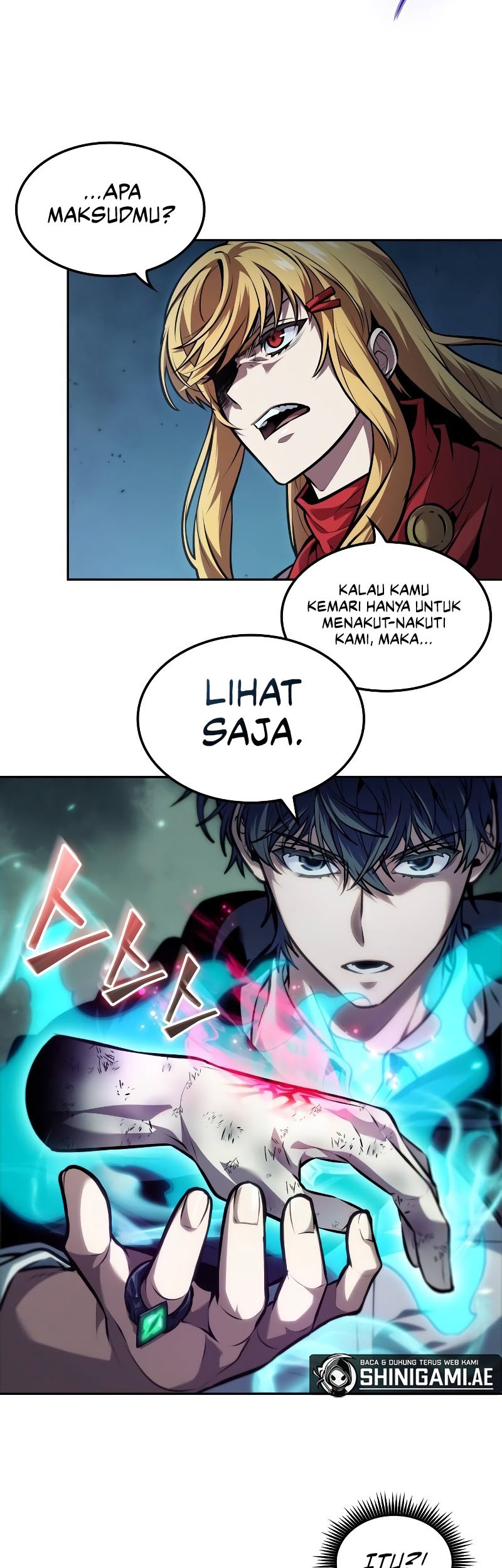 The Last Adventurer chapter 33 halaman 36