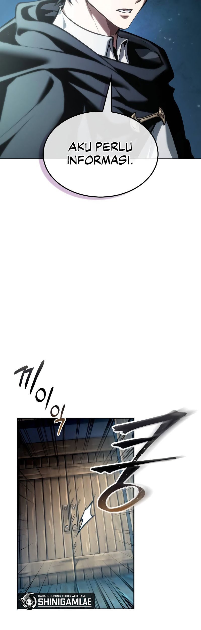 The Last Adventurer chapter 33 halaman 40