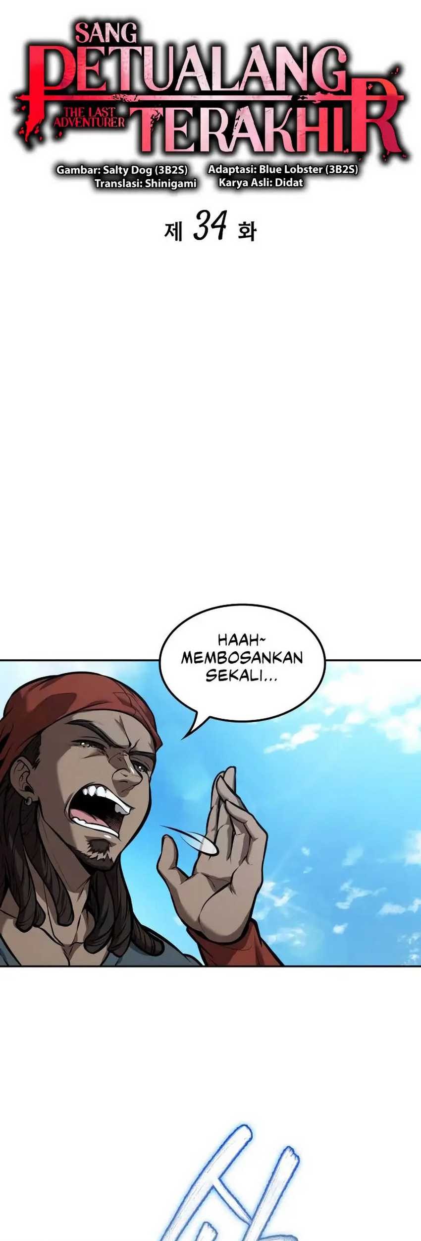 The Last Adventurer chapter 34 halaman 26