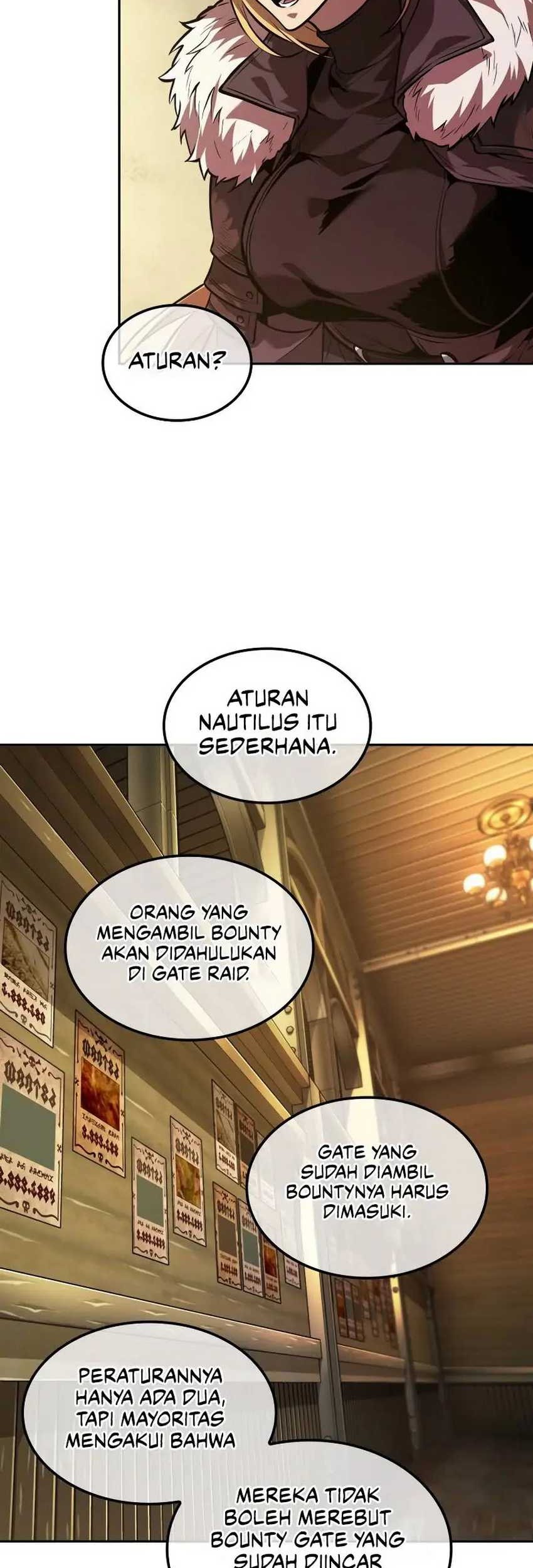 The Last Adventurer chapter 34 halaman 42