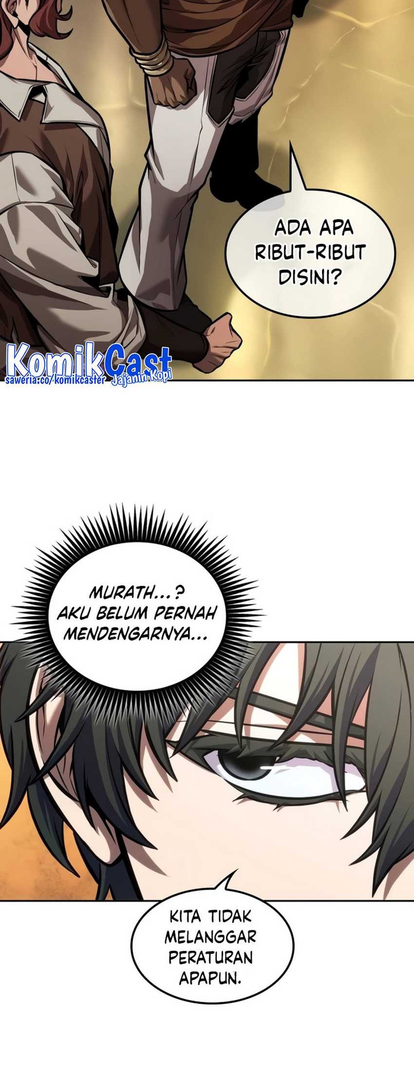 The Last Adventurer Bab 35 halaman 9