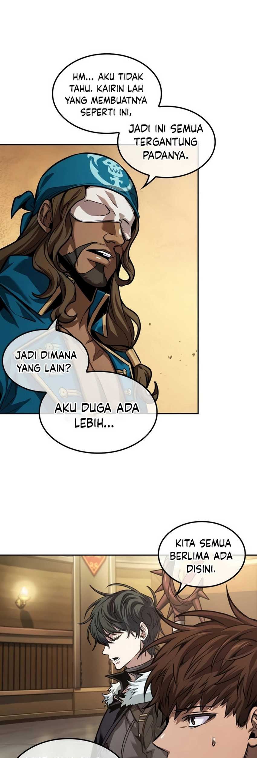 The Last Adventurer Bab 35 halaman 10