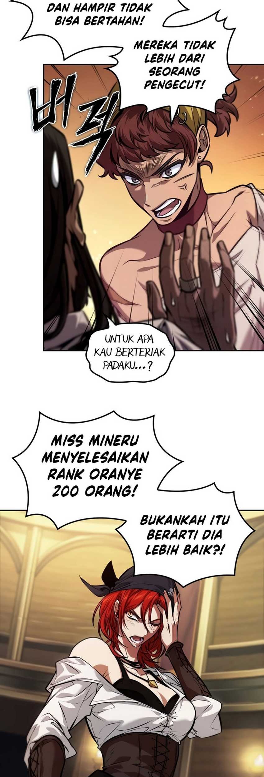 The Last Adventurer Bab 35 halaman 14