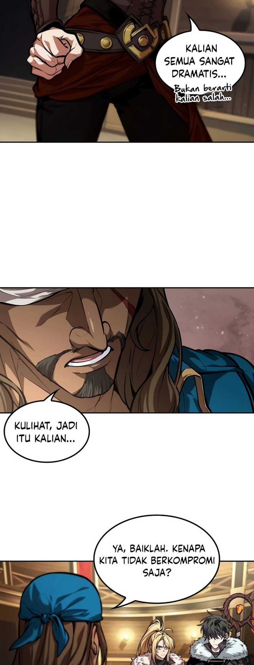 The Last Adventurer Bab 35 halaman 15
